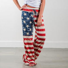 Load image into Gallery viewer, 2021 Palazzo Female Sports Pants Wide Leg Pant High Waist Baggy Size 3 XL
