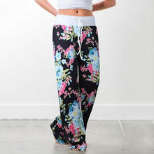 Load image into Gallery viewer, 2021 Palazzo Female Sports Pants Wide Leg Pant High Waist Baggy Size L
