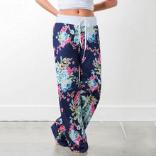 Load image into Gallery viewer, 2021 Palazzo Female Sports Pants Wide Leg Pant High Waist Baggy Size 2 XL
