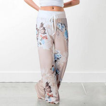 Load image into Gallery viewer, 2021 Palazzo Female Sports Pants Wide Leg Pant High Waist Baggy Size XL
