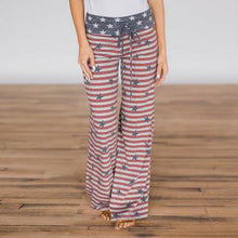 Load image into Gallery viewer, 2021 Palazzo Female Sports Pants Wide Leg Pant High Waist Baggy Size XL
