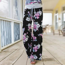 Load image into Gallery viewer, 2021 Palazzo Female Sports Pants Wide Leg Pant High Waist Baggy Size XL
