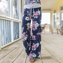 Load image into Gallery viewer, 2021 Palazzo Female Sports Pants Wide Leg Pant High Waist Baggy Size 3 XL
