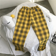Load image into Gallery viewer, 2021 New!!! Women&#39;s Harajuku Plaid Pants Streetwear Sizes S - 3XL
