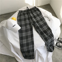 Load image into Gallery viewer, 2021 New!!! Women&#39;s Harajuku Plaid Pants Streetwear Sizes S - 3XL
