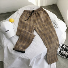 Load image into Gallery viewer, 2021 New!!! Women&#39;s Harajuku Plaid Pants Streetwear Sizes S - 3XL
