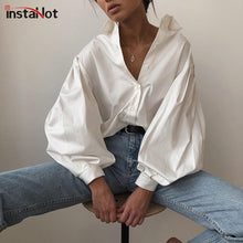 Load image into Gallery viewer, 2021 Lantern Long Sleeve Ladies Shirt Sizes S - L
