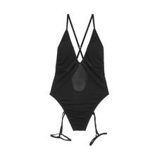 Load image into Gallery viewer, 2021 New!!! Women&#39;s One Piece Backless Swimsuit V Neck Sizes S - XL
