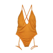 Load image into Gallery viewer, 2021 New!!! Women&#39;s One Piece Backless Swimsuit V Neck Sizes S - XL
