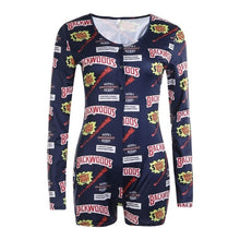 Load image into Gallery viewer, 2021 New!!! Women&#39;s Sexy Bodysuit Romper Sleepwear Sizes S - 2XL
