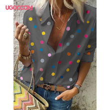 Load image into Gallery viewer, 2021 Women&#39;s  Long Sleeve Blouse Sizes S - 5XL
