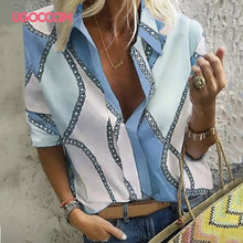 Load image into Gallery viewer, 2021 Women&#39;s  Long Sleeve Blouse Sizes S - 5XL

