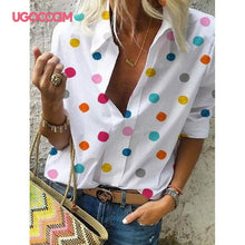 Load image into Gallery viewer, 2021 Women&#39;s  Long Sleeve Blouse Sizes S - 5XL
