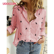Load image into Gallery viewer, 2021 Women&#39;s  Long Sleeve Blouse Sizes S - 5XL
