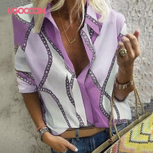 Load image into Gallery viewer, 2021 Women&#39;s  Long Sleeve Blouse Sizes S - 5XL
