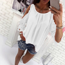 Load image into Gallery viewer, 2021 GAOKE Sexy Off Shoulder blouse Shirt Women bodycon top Sizes S - 3XL
