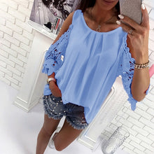 Load image into Gallery viewer, 2021 GAOKE Sexy Off Shoulder blouse Shirt Women bodycon top Sizes S - 3XL
