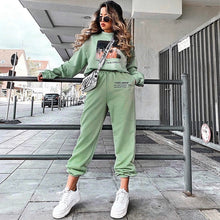 Load image into Gallery viewer, 2021 Casual Women sweatpants  elastic high waist Sizes S - L
