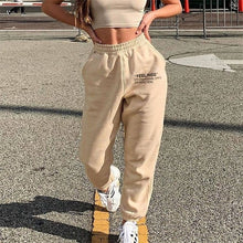 Load image into Gallery viewer, 2021 Casual Women sweatpants  elastic high waist Sizes S - L
