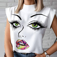 Load image into Gallery viewer, 2021 Women&#39;s Print Pullover Shirts Size XXL

