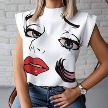 Load image into Gallery viewer, 2021 Women&#39;s Print Pullover Shirts Size XXL
