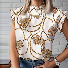 Load image into Gallery viewer, 2021 Women&#39;s Print Pullover Shirts Size M
