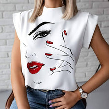 Load image into Gallery viewer, 2021 Women&#39;s Print Pullover Shirts Size M
