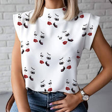 Load image into Gallery viewer, 2021 Women&#39;s Print Pullover Shirts Size M
