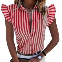 Load image into Gallery viewer, 2021 Women&#39;s Print Pullover Shirts Size M
