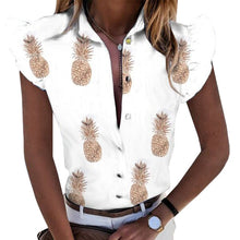 Load image into Gallery viewer, 2021 Women&#39;s Print Pullover Shirts Size M
