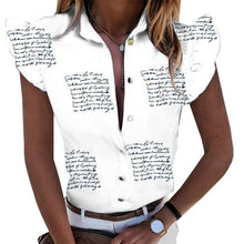 Load image into Gallery viewer, 2021 Women&#39;s Print Pullover Shirts Size XXL
