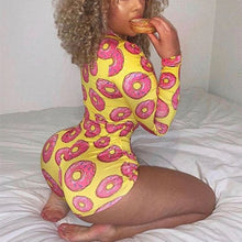 Load image into Gallery viewer, 2021 New!!! Women&#39;s Sexy Bodysuit Romper Sleepwear Sizes S - 2XL
