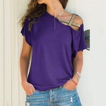 Load image into Gallery viewer, 2021 GAOKE Sexy Off Shoulder blouse Shirt Women bodycon top Sizes S - 3XL
