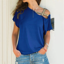 Load image into Gallery viewer, 2021 GAOKE Sexy Off Shoulder blouse Shirt Women bodycon top Sizes S - 3XL
