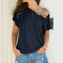 Load image into Gallery viewer, 2021 GAOKE Sexy Off Shoulder blouse Shirt Women bodycon top Sizes S - 3XL
