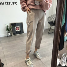 Load image into Gallery viewer, 2021 BGTEEVER Winter Thicken Women Pencil Pants Sizes S - 4XL
