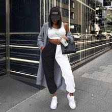 Load image into Gallery viewer, 2021 Women&#39;s Wide Leg Sweatpants High Waist  Korean Style Size L
