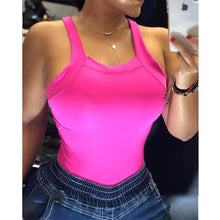 Load image into Gallery viewer, 2021 Women&#39;s Sleeveless Backless T-Shirt Sizes S - 2XL
