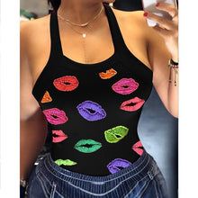 Load image into Gallery viewer, 2021 Women&#39;s Sleeveless Backless T-Shirt Sizes S - 2XL
