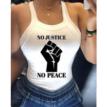 Load image into Gallery viewer, 2021 Women&#39;s Sleeveless Backless T-Shirt Sizes S - 2XL
