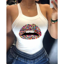 Load image into Gallery viewer, 2021 Women&#39;s Sleeveless Backless T-Shirt Sizes S - 2XL
