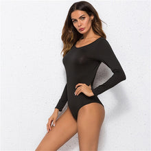 Load image into Gallery viewer, 2021 New!!! Women&#39;s Long Sleeve Bodysuit Sizes S - XL
