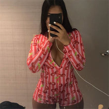 Load image into Gallery viewer, 2021 New!!! Women&#39;s Sexy Bodysuit Romper Sleepwear Sizes S - 2XL
