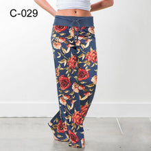 Load image into Gallery viewer, 2021 Palazzo Female Sports Pants Wide Leg Pant High Waist Baggy Size 3 XL
