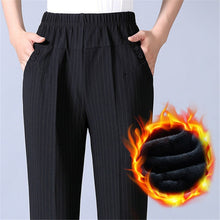 Load image into Gallery viewer, 2021 Extra Large Size Women Pants Loose High Waist Elastic Sizes XL - 8XL
