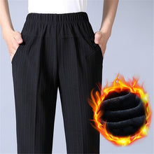 Load image into Gallery viewer, 2021 Extra Large Size Women Pants Loose High Waist Elastic Sizes XL - 8XL
