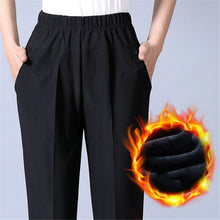 Load image into Gallery viewer, 2021 Extra Large Size Women Pants Loose High Waist Elastic Sizes XL - 8XL
