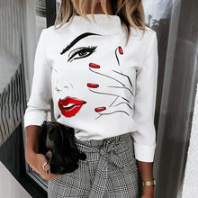 Load image into Gallery viewer, 2021 Women&#39;s Print Pullover Shirts Size XXL
