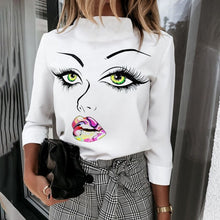 Load image into Gallery viewer, 2021 Women&#39;s Print Pullover Shirts Size M

