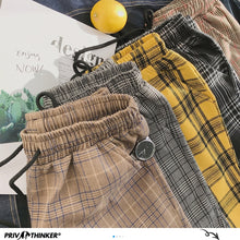 Load image into Gallery viewer, 2021 New!!! Women&#39;s Harajuku Plaid Pants Streetwear Sizes S - 3XL
